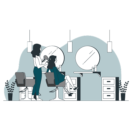 Salon business management